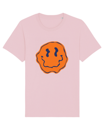Trippy Smiley Cotton Pink