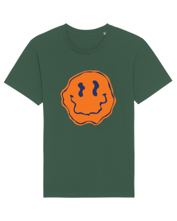 Trippy Smiley Bottle Green