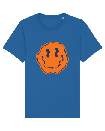 Trippy Smiley Royal Blue