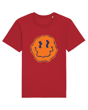 Trippy Smiley Red