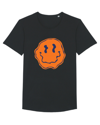 Trippy Smiley Black