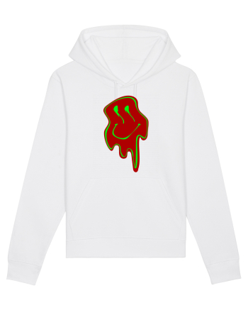 Trippy Smiley White