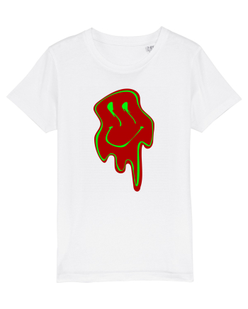 Trippy Smiley White