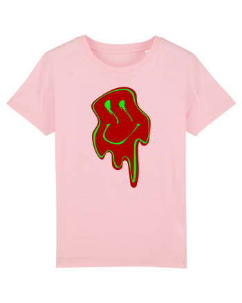 Trippy Smiley Cotton Pink