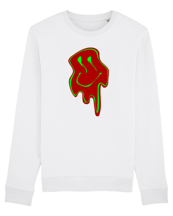 Trippy Smiley White