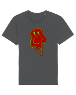 Trippy Smiley Tricou mânecă scurtă Unisex Rocker