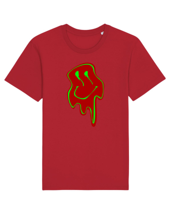 Trippy Smiley Red