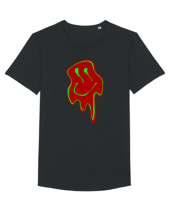 Trippy Smiley Black