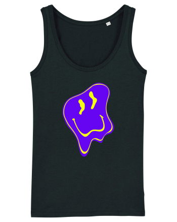 Trippy Smiley Black