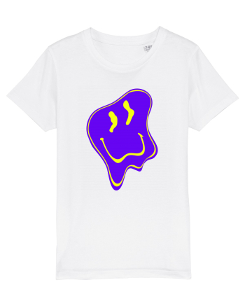 Trippy Smiley White