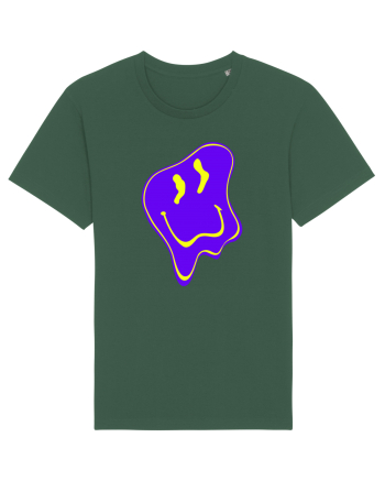 Trippy Smiley Bottle Green