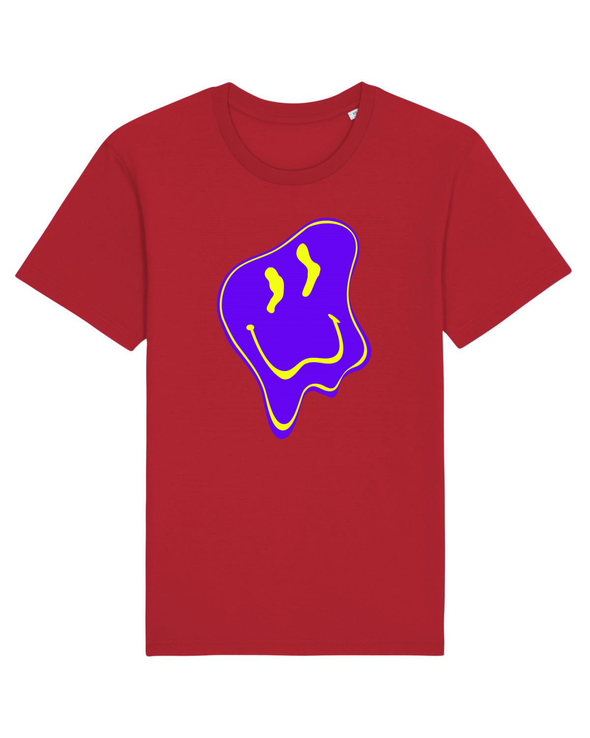 Tricou mânecă scurtă Unisex Rocker Red
