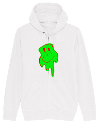 Trippy Smiley White