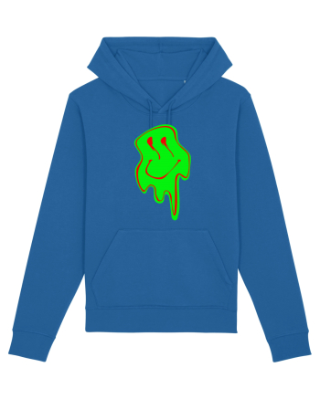 Trippy Smiley Royal Blue
