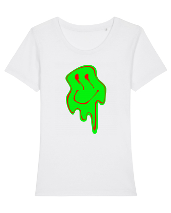 Trippy Smiley White