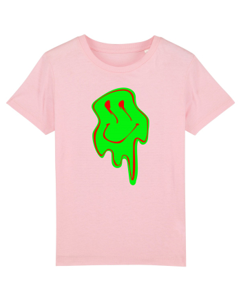Trippy Smiley Cotton Pink