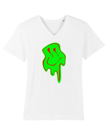 Trippy Smiley White