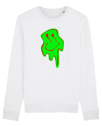 Trippy Smiley White