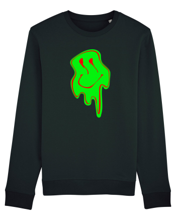 Trippy Smiley Black