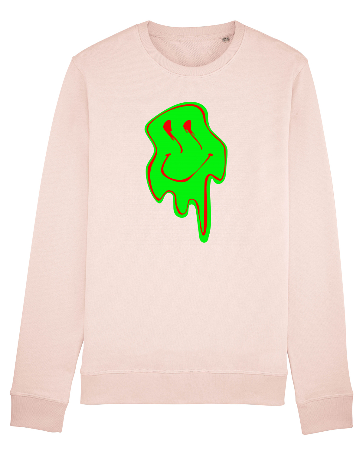 Bluză mânecă lungă Unisex Rise Candy Pink