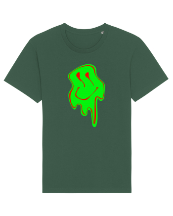 Trippy Smiley Bottle Green