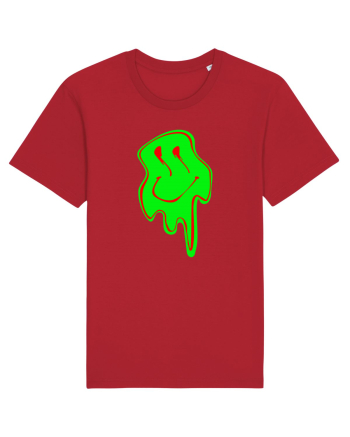 Trippy Smiley Red
