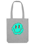Trippy Smiley Sacoșă textilă