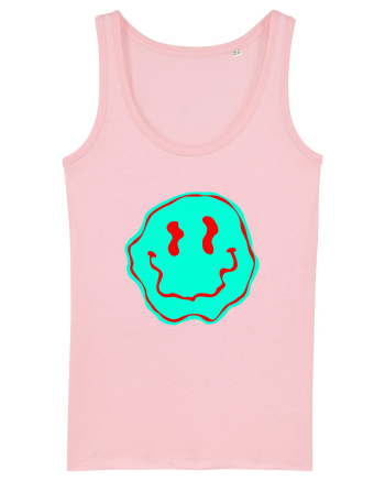 Trippy Smiley Cotton Pink