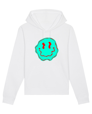 Trippy Smiley White