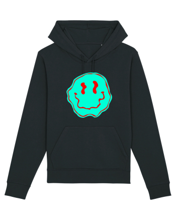 Trippy Smiley Black