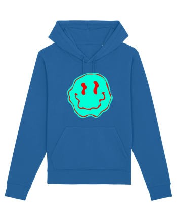Trippy Smiley Royal Blue