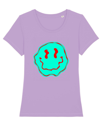 Trippy Smiley Lavender Dawn