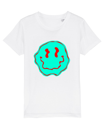 Trippy Smiley White