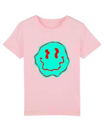Trippy Smiley Cotton Pink