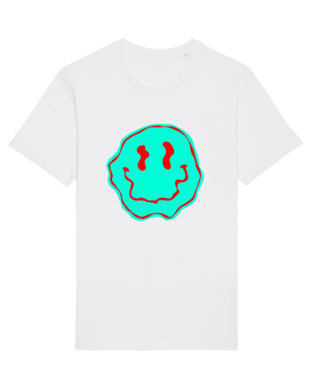 Trippy Smiley White