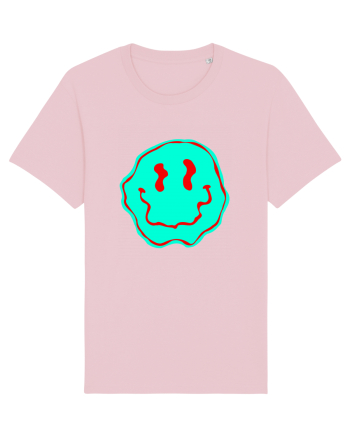 Trippy Smiley Cotton Pink