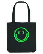 Trippy Smiley Sacoșă textilă