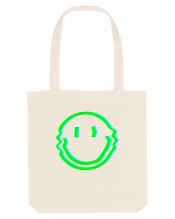 Trippy Smiley Natural
