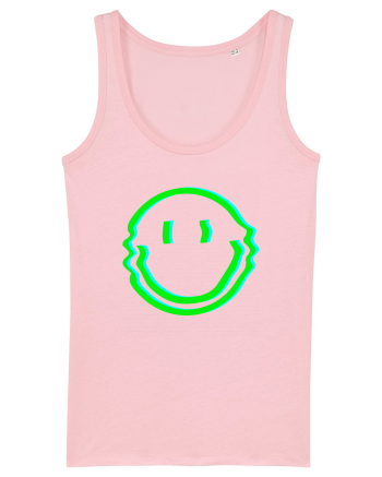 Trippy Smiley Cotton Pink