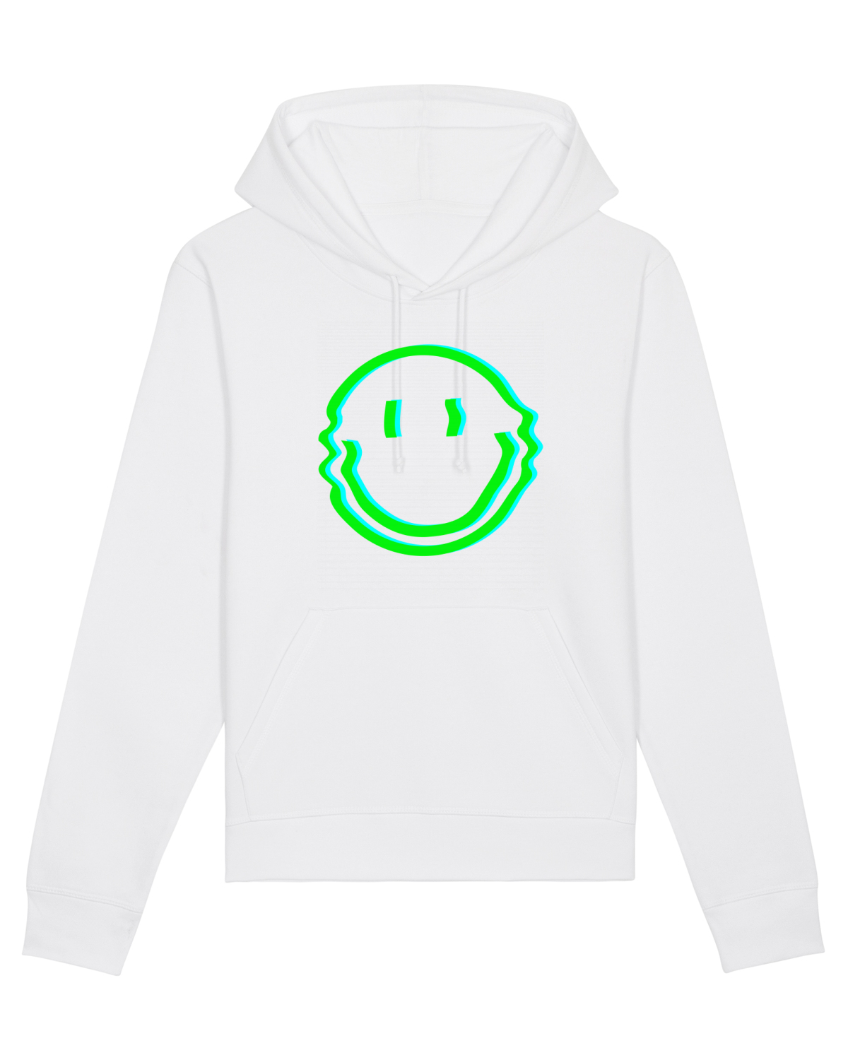 Hanorac Unisex Drummer White