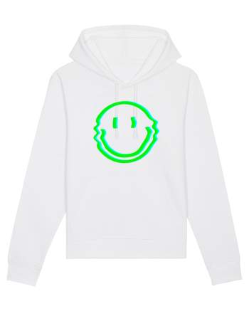 Trippy Smiley White