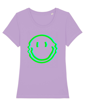 Trippy Smiley Lavender Dawn