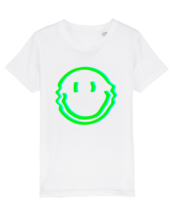 Trippy Smiley White