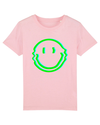 Trippy Smiley Cotton Pink