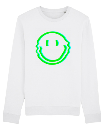 Trippy Smiley White