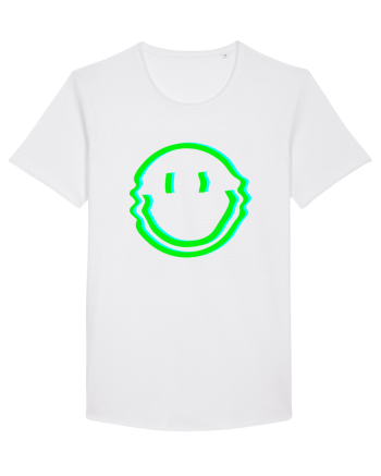 Trippy Smiley White