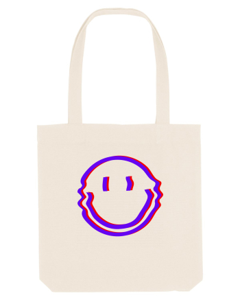 Trippy Smiley Natural