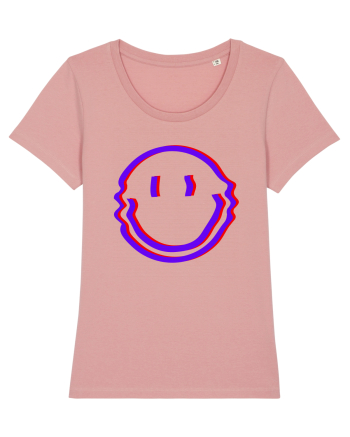 Trippy Smiley Canyon Pink