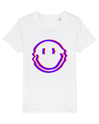 Trippy Smiley White