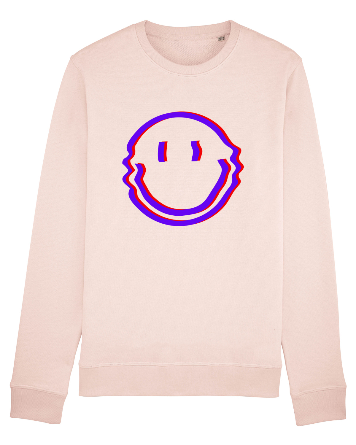 Bluză mânecă lungă Unisex Rise Candy Pink